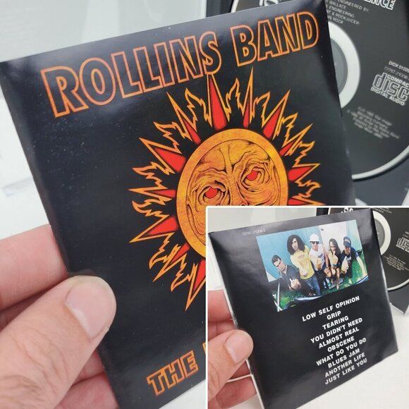 Rollins Band (Henry) End of Silence CD Clean Disc 1992 Rock Imago - Picture 6 of 10